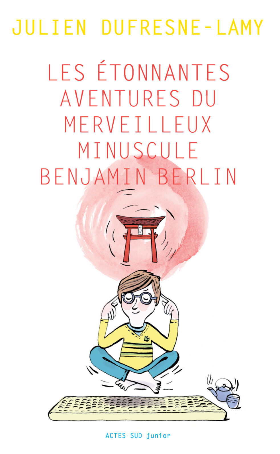 Les étonnantes aventures du merveilleux minuscule Benjamin Berlin