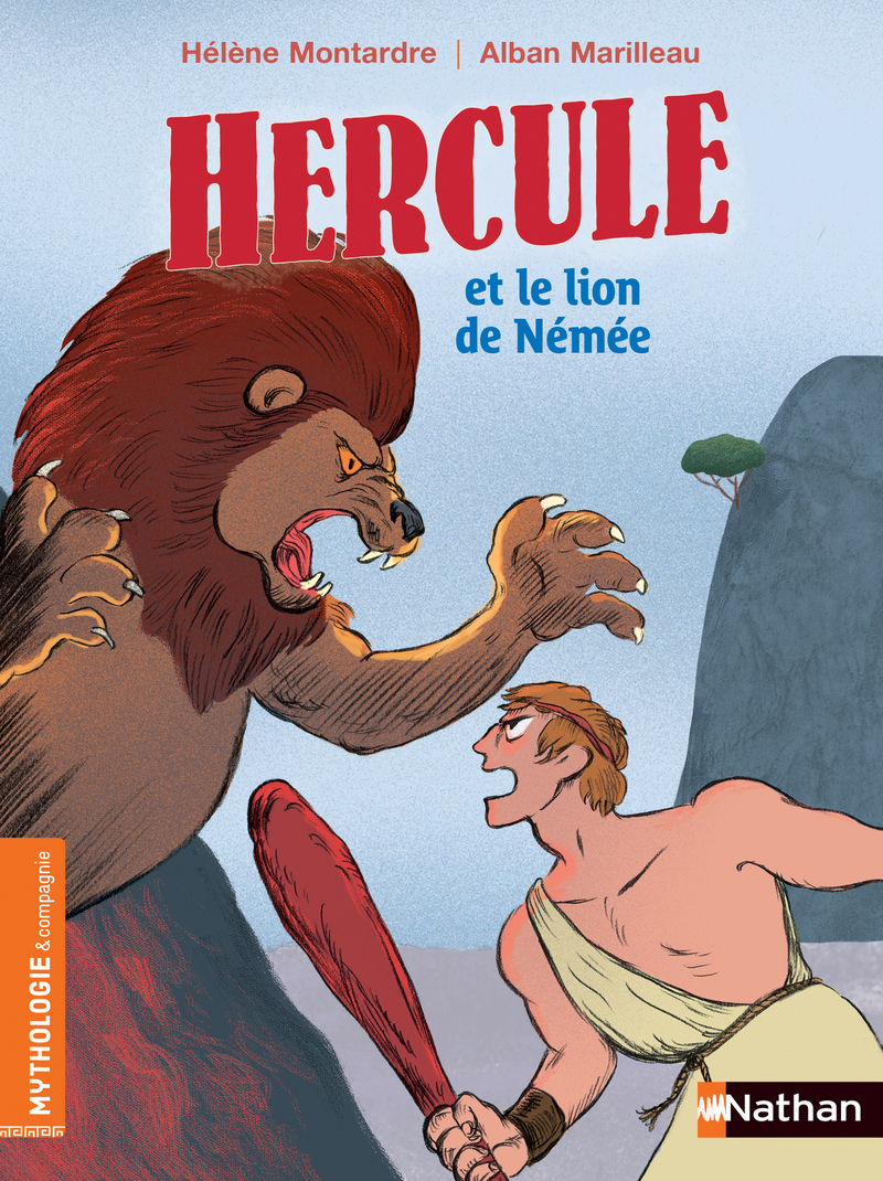 Hercule et le lion de Némée - Opalivres - Littérature Jeunesse