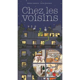 Chez les voisins Opalivres-Littérature jeunesse