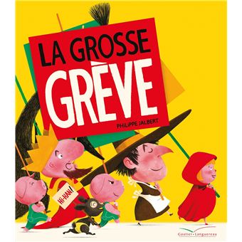 La-grosse-grève-Opalivres-Littérature Jeunesse