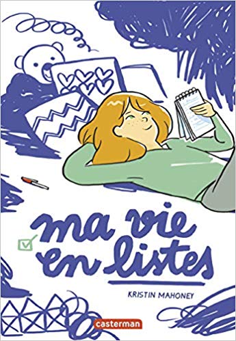 Ma vie en listes Opalivres - Littérature jeunesse