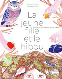 La jeune fille et le hibou Opalivres Littérature Jeunesse