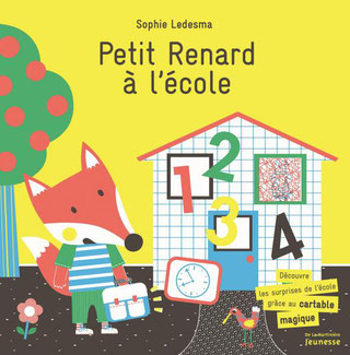 petit renard à l'école - Opalivres – Littérature jeunesse