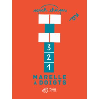 1-2-3-marelle à doigts Opalivres – Littérature jeunesse