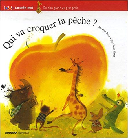 Qui va croquer la pêche ? Opalivres - Littérature Jeunesse