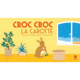Croc-Croc-la-Carotte Opalivres - Littérature jeunesse