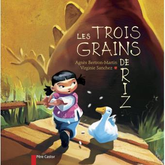 Les-trois-grains-de-riz- Opalivres - Littérature Jeunesse