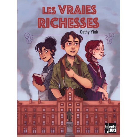 Les vraies richesses Opalivres – Littérature jeunesse