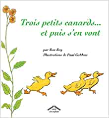 3 petits canards et puis s'en vont - Opalivres - Littérature Jeunesse