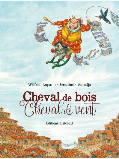 Cheval de bois - Cheval de vent - Opalivres – Littérature jeunesse