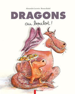 Dragons au boulot - Opalivres – Littérature jeunesse