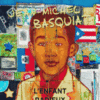 Jean-Michel Basquiat L'enfant radieux - Opalivres – Littérature jeunesse