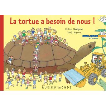 La tortue a besoin de nous - Opalivres – Littérature jeunesse