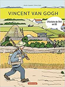 Vincent Van Gogh Opalivres- Littérature jeunesse