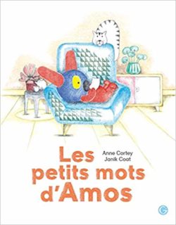 les petits mots d'Amos - Opalivres - Littérature Jeunesse