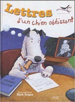 lettres d'un chien obéissant - Opalivres - Littérature Jeunesse