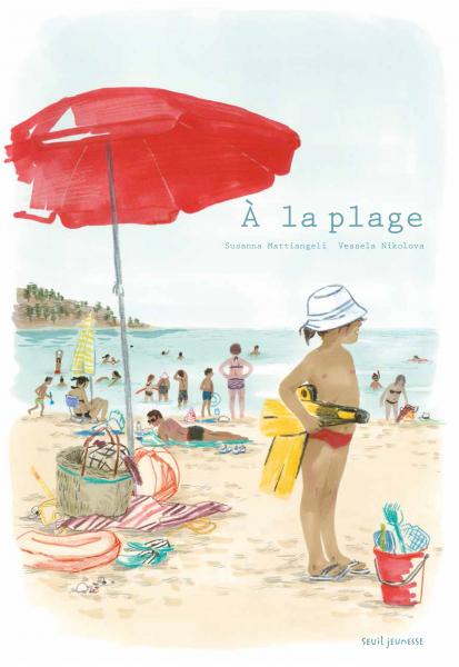 A la plage - Opalivres – Littérature jeunesse