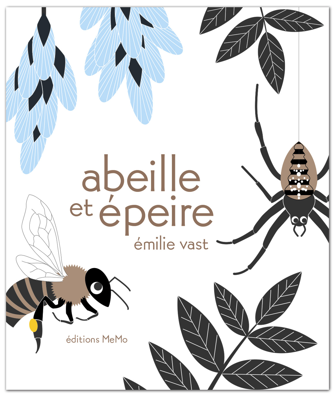 Abeille et Épeire - Opalivres – Littérature jeunesse