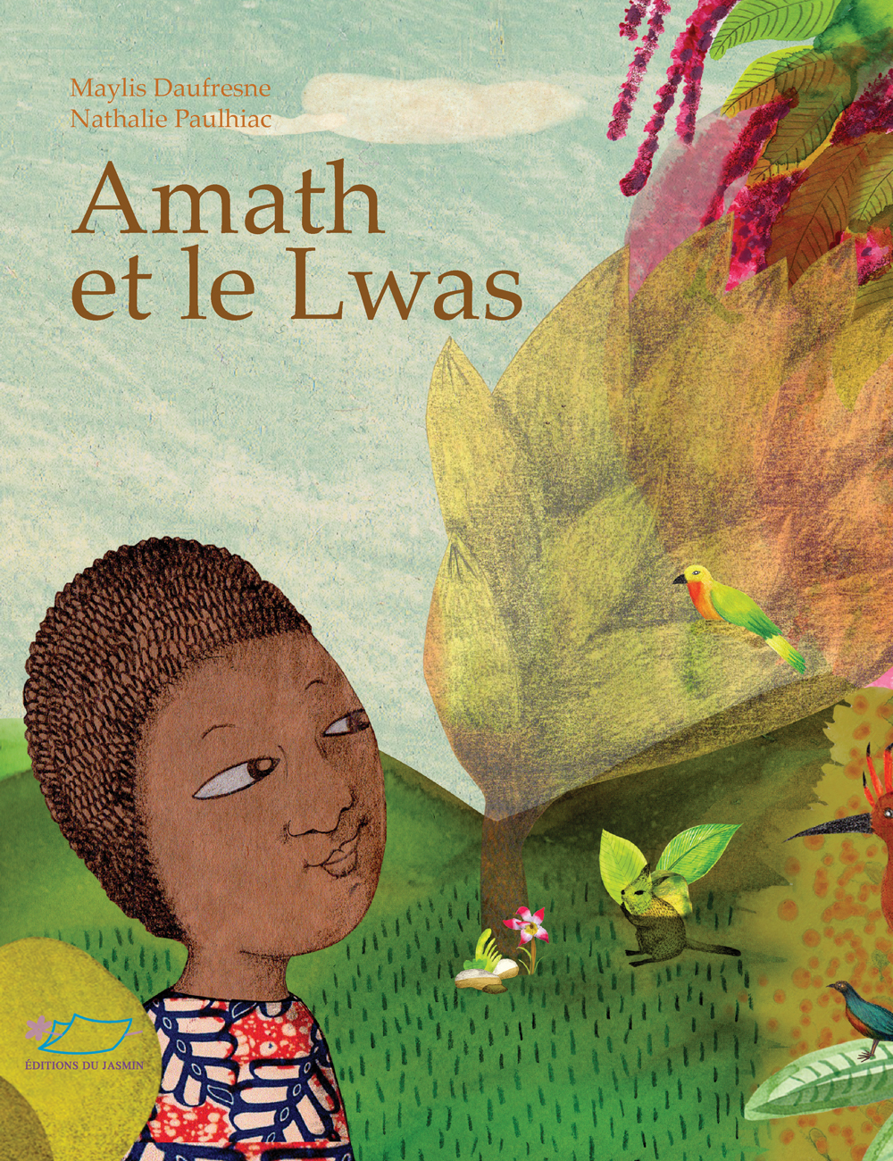 Amath et le Lwas - Opalivres – Littérature jeunesse