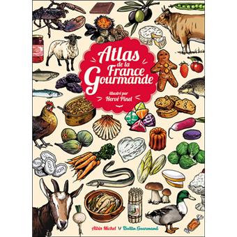 Atlas de la France gourmande - Opalivres – Littérature jeunesse