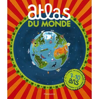Atlas du monde - Opalivres – Littérature jeunesse
