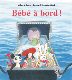 Bébé à bord - Opalivres – Littérature jeunesse