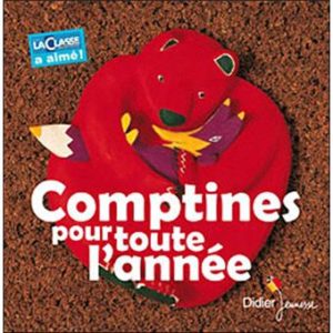 Comptines-pour-toute-l-annee - Opalivres - Littérature Jeunesse