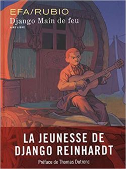 Django main de feu - Opalivres - Littérature Jeunesse