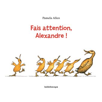 Fais attention Alexandre -Opalivres – Littérature jeunesse