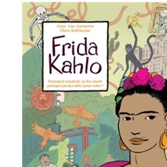 Frida-Kahlo-Opalivres-Littérature Jeunesse