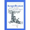Georges Brassens avec à la lèvre un doux chant - Opalivres – Littérature jeunesse
