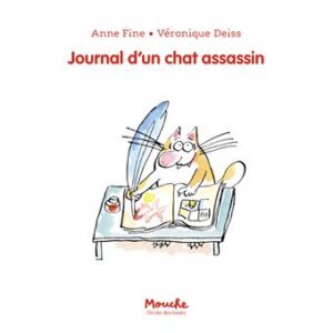 Journal-d'un-chat-assassin- Opalivres-Littérature Jeunesse