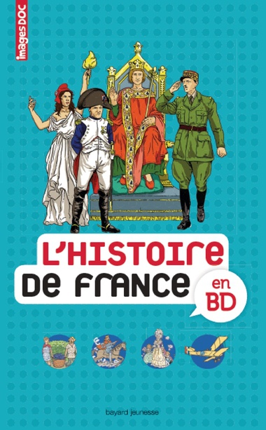L'Histoire de France en BD - Opalivres – Littérature jeunesse
