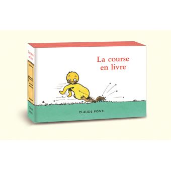 La course en livre - Opalivres – Littérature jeunesse