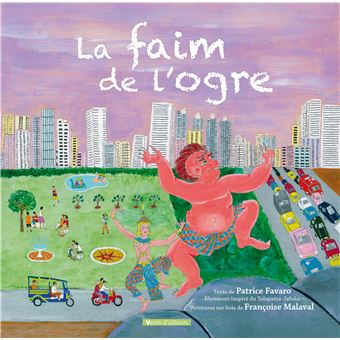 La faim de l'ogre - Opalivres – Littérature jeunesse