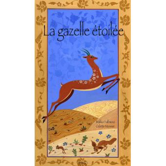 La-gazelle-etoilee - Opalivres - Littérature Jeunesse