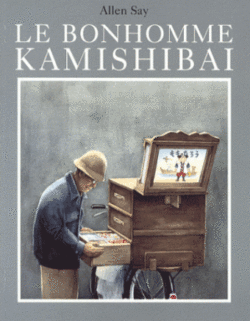 Le bonhomme Kamishibaï - Opalivres - Littérature Jeunesse