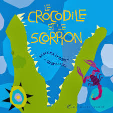 Le crocodile et le scorpion - Opalivres – Littérature jeunesse