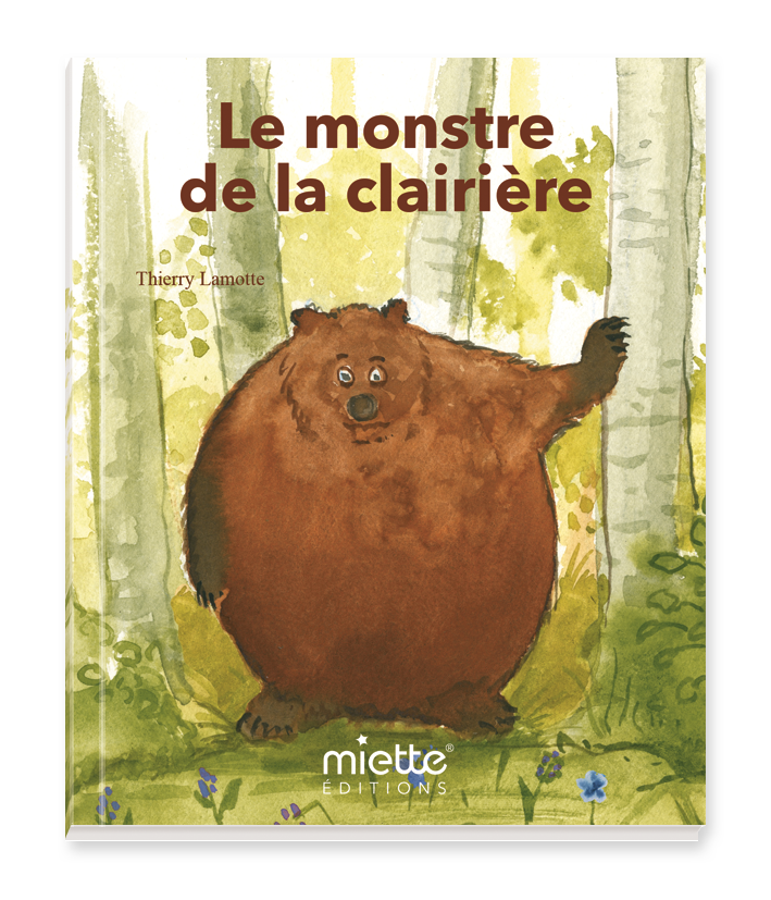 Le monstre de la clairière - Opalivres – Littérature jeunesse