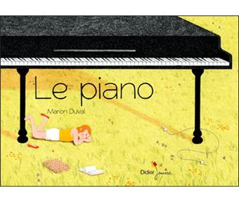 Le piano - Opalivres – Littérature jeunesse