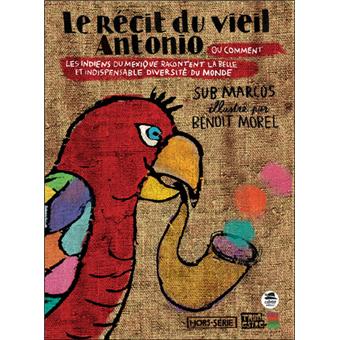 Le récit du vieil Antonio - Opalivres – Littérature jeunesse