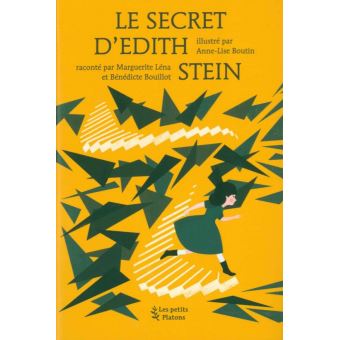 Le secret d'Edith Stein - Opalivres – Littérature jeunesse