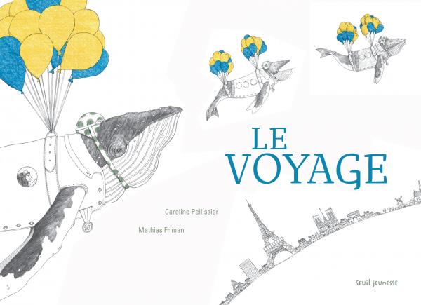 Le voyage - Opalivres – Littérature jeunesse