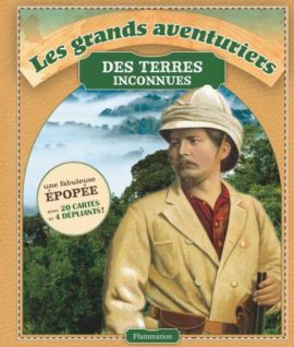 Les-grands-aventuriers-des-terres-inconnues - Opalivres - Littérature Jeunesse