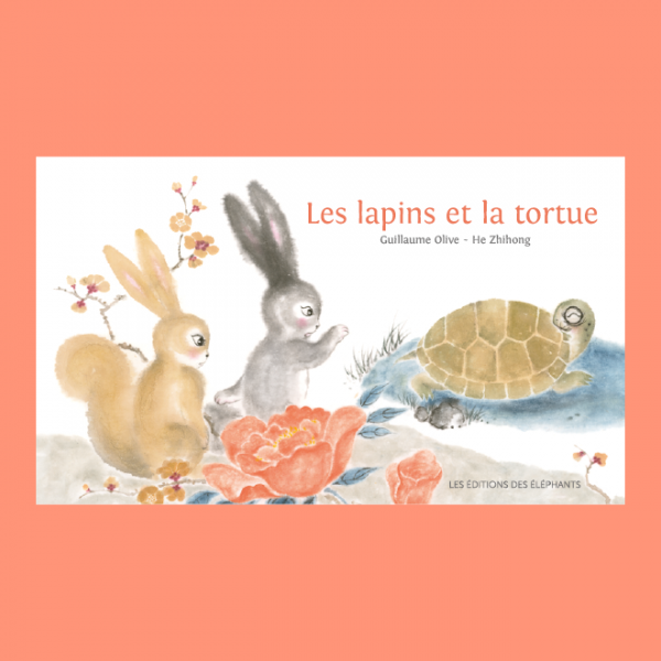 Les lapins et la tortue - Opalivres – Littérature jeunesse
