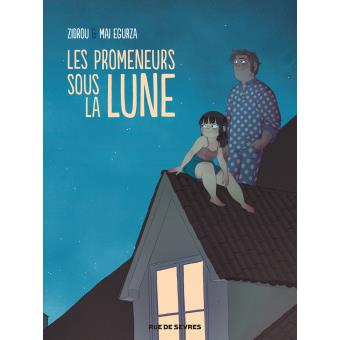 Les promeneurs sous la lune - Opalivres – Littérature jeunesse