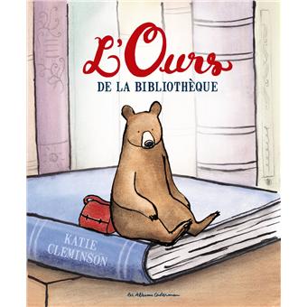 L'ours de la bibliothèque - Opalivres – Littérature jeunesse