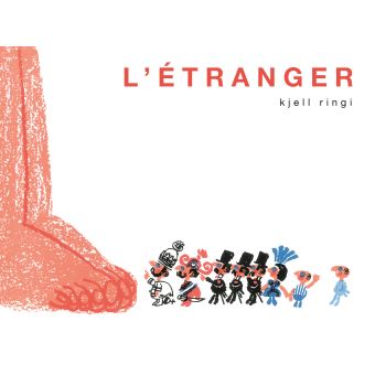 L'étranger - Opalivres – Littérature jeunesse