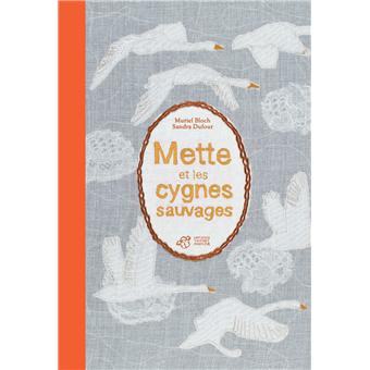 Mette-et-les-cygnes-sauvages - Opalivres - Littérature Jeunesse