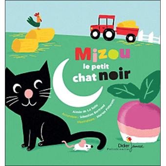 Mizou le petit chat noir - Opalivres – Littérature jeunesse